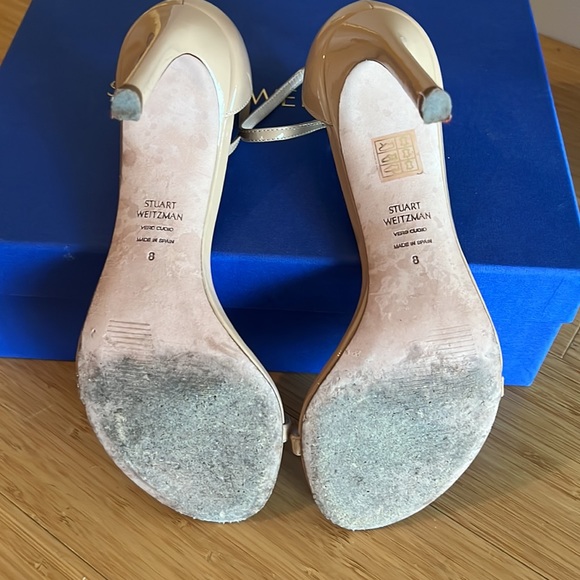 Stuart weitzman nudistsong in adobe 8 wide - Picture 6 of 10